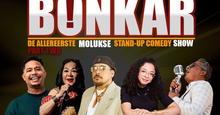 Comedy Stand-up Show Bonkar deel 2 — theater in Capelle aan den IJssel