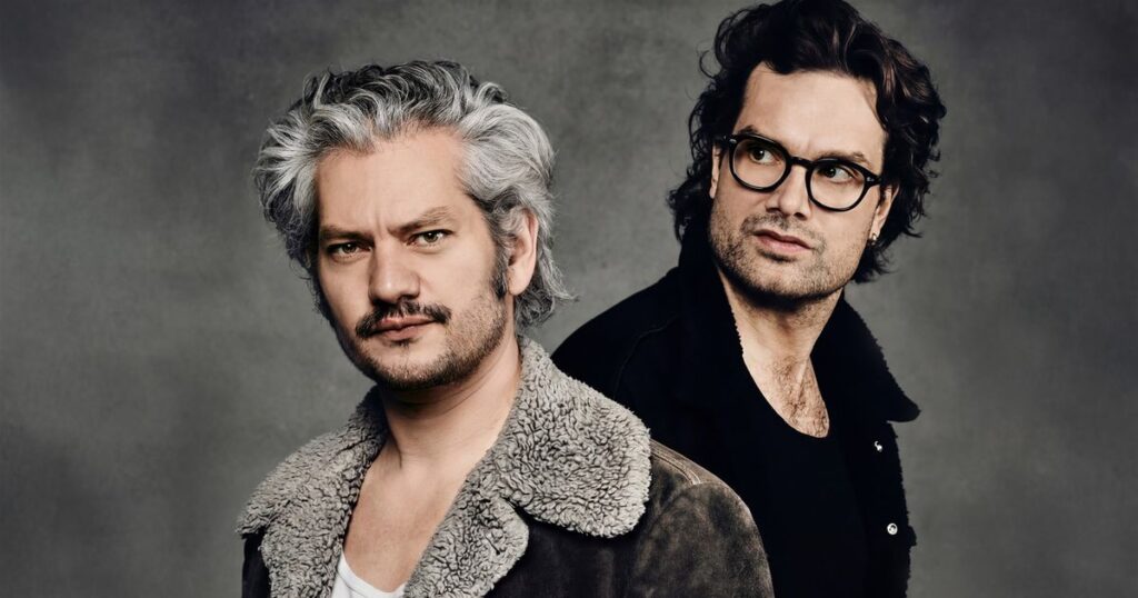 Maarten Heijmans & Xander Vrienten: Levensliedjes in Capelle aan den IJssel