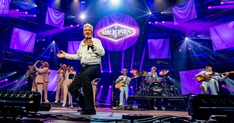 Mr. Jones & Just in Case: From Here to Las Vegas — muziek in Capelle aan den IJssel