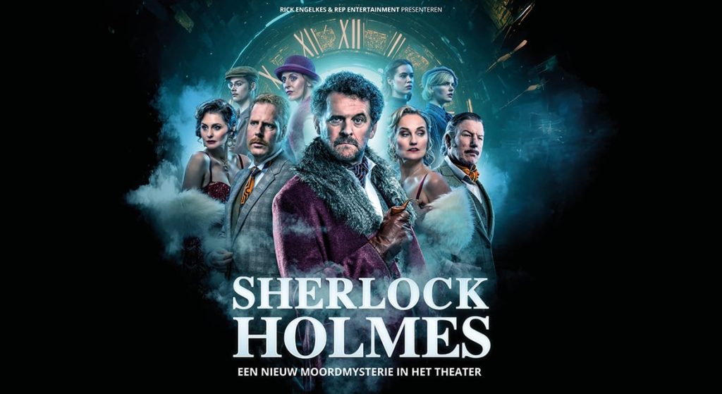 Sherlock Holmes in Capelle aan den IJssel
