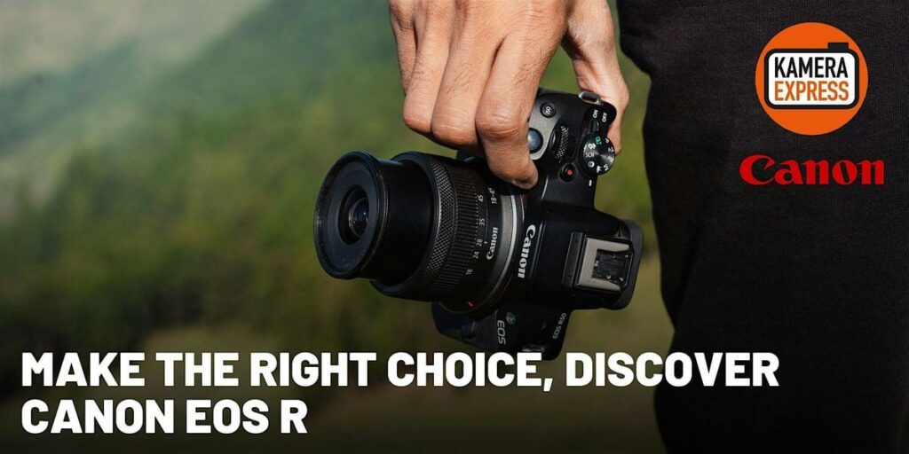 Make the Right Choice, Discover Canon EOS R in Capelle aan den IJssel