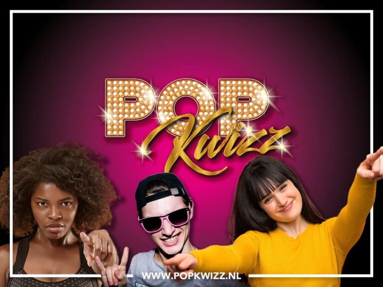 Popkwizz – Amicitia — muziek in Capelle aan den IJssel