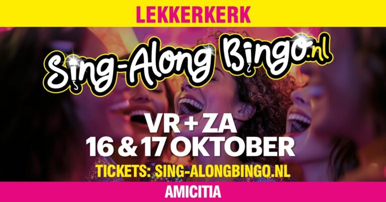 Sing Along Bingo — natuur in Capelle aan den IJssel