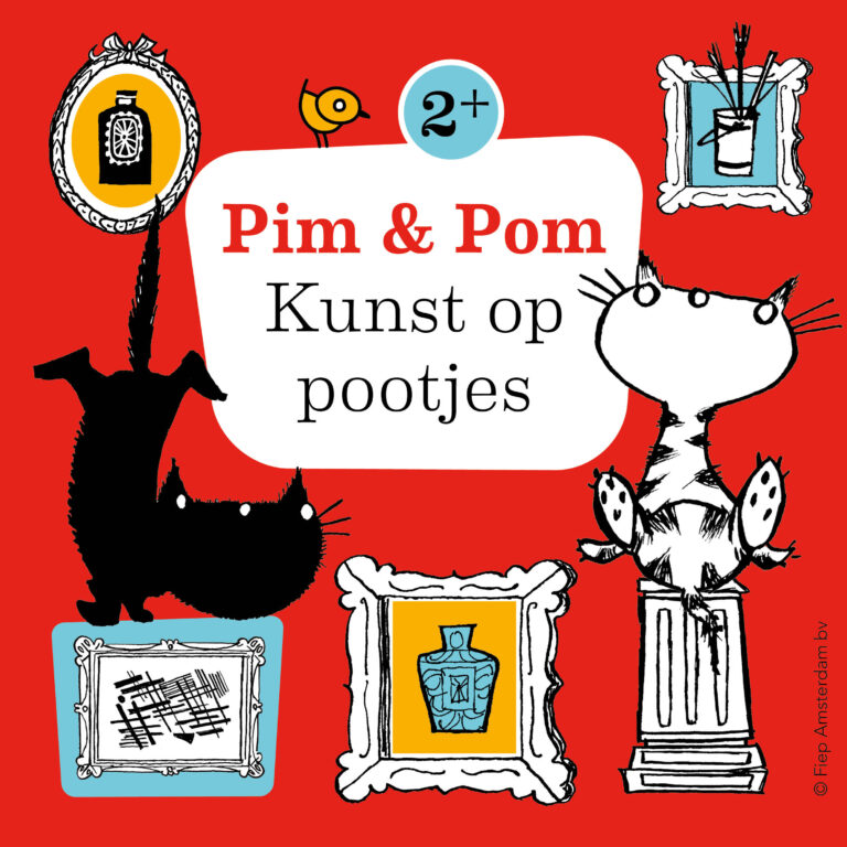 Pim & Pom: Kunst op pootjes — familie-kids in Capelle aan den IJssel