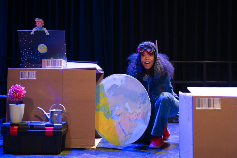 André het astronautje — theater in Capelle aan den IJssel