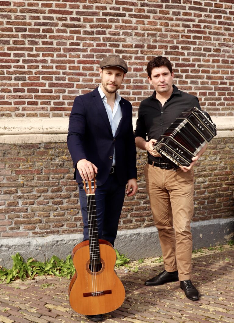 Duo Panman – Donoso — muziek in Capelle aan den IJssel