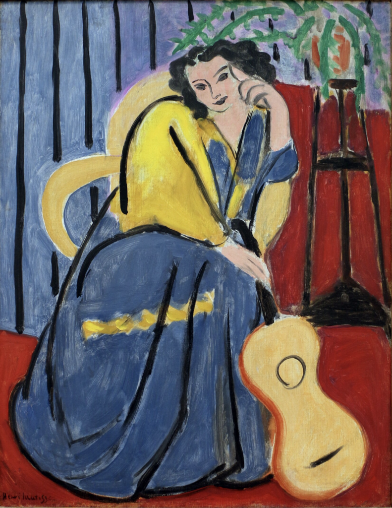Lezing over Matisse door Josée Claassen in Capelle aan den IJssel