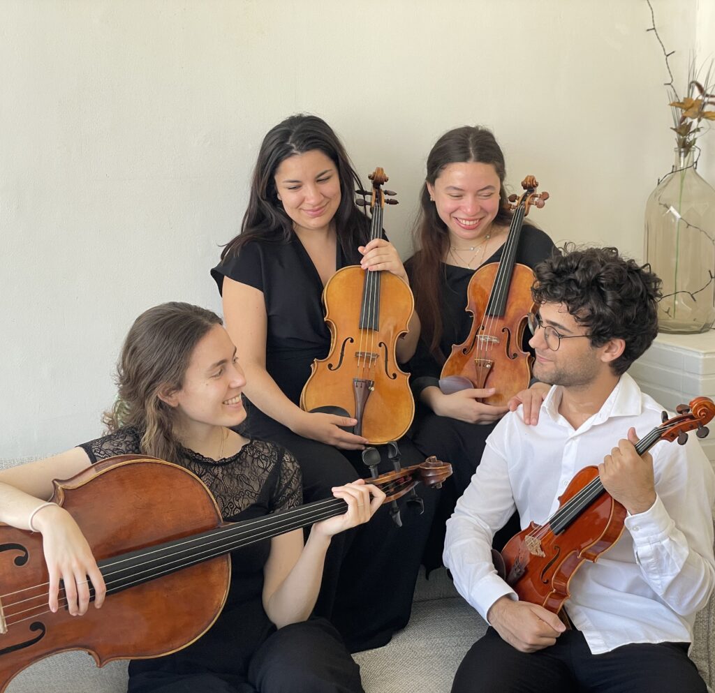 Nemea String Quartet in Capelle aan den IJssel