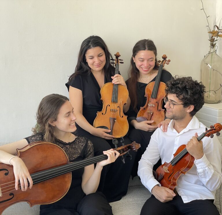 Nemea String Quartet — muziek in Capelle aan den IJssel