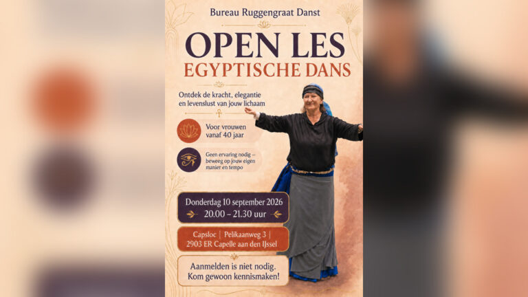 Open les op 10 september — muziek in Capelle aan den IJssel