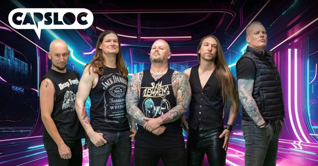 Up the Irons + Support: Acid Attack  Capsloc, Capelle in Capelle aan den IJssel