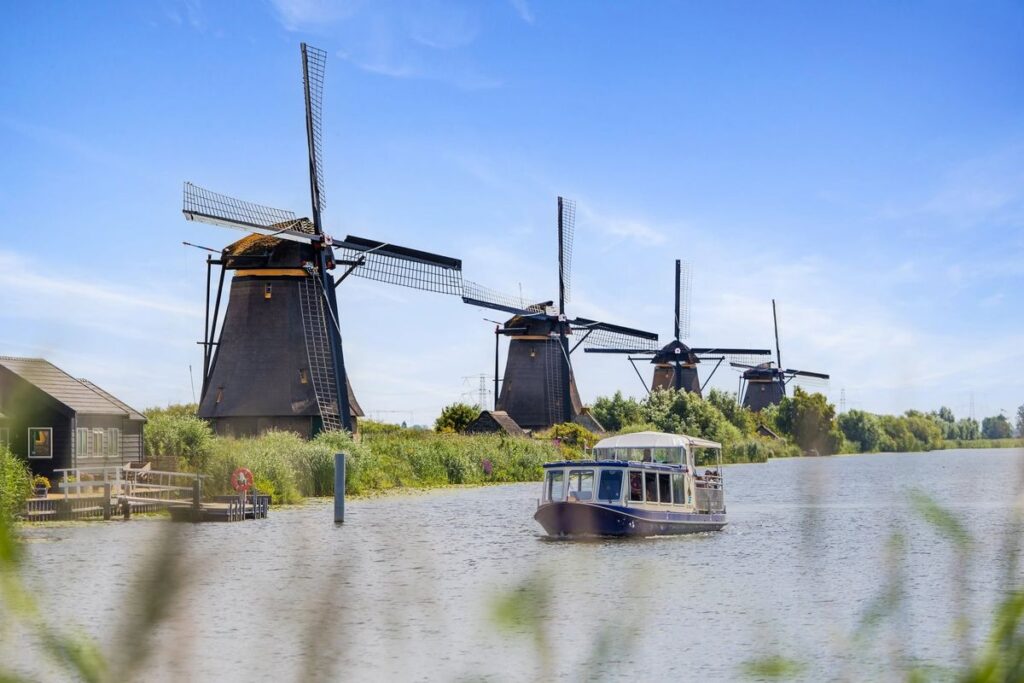 Gratis Entree UNESCO Werelderfgoed Kinderdijk in Capelle aan den IJssel