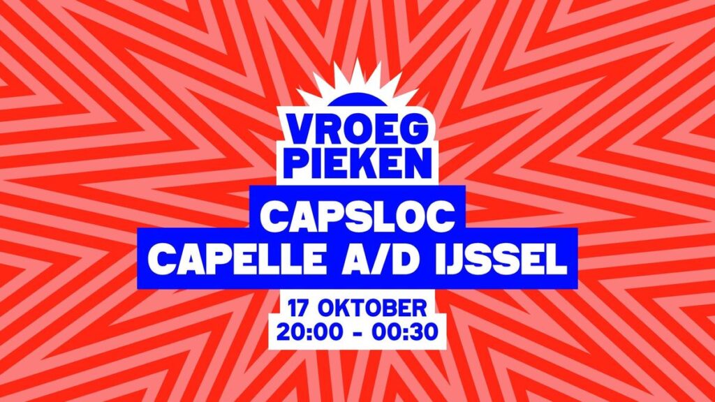 Vroeg Pieken // Capsloc // Capelle aan den IJssel in Capelle aan den IJssel