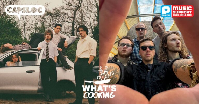 What’s Cooking Equal Animals + See Sharp  Capsloc, Capelle — muziek in Capelle aan den IJssel