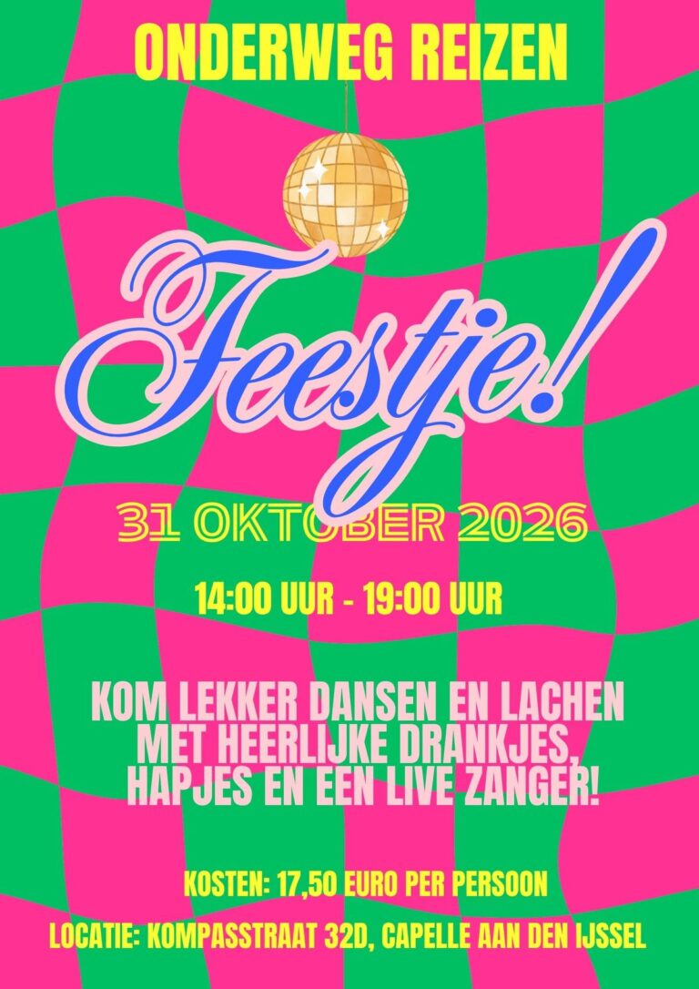 Onderweg Reizen Feest — festival in Capelle aan den IJssel