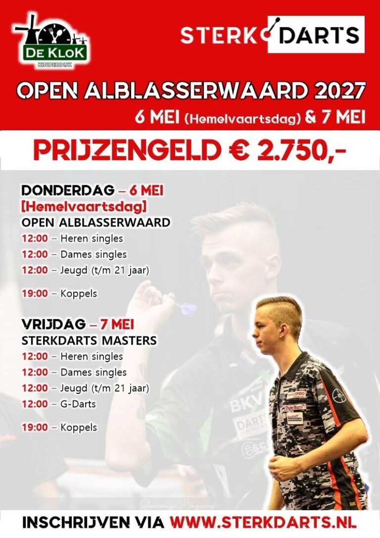 Open Alblasserwaard 2027 (Hemelvaartsdag) — familie-kids in Capelle aan den IJssel