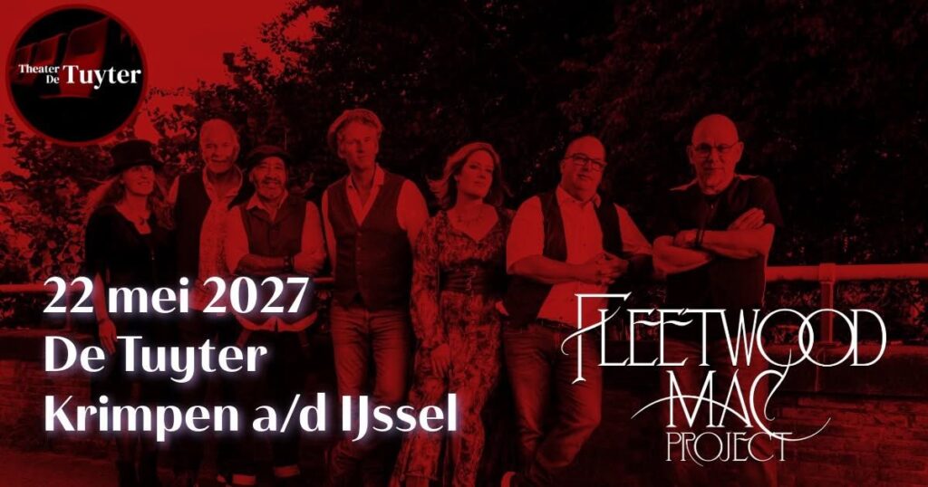 Fleetwood Mac Project – Theaterhow (De Tuyter Krimpen aan de IJssel) in Capelle aan den IJssel