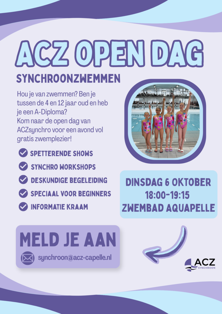 ACZsynchroon open dag — open-dag in Capelle aan den IJssel