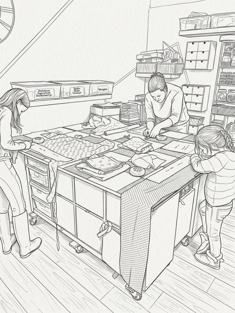 Uittip van de week: Herfstvakantie – Tante Ann mini workshop naaien