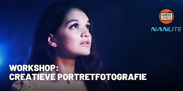 Workshop Creatieve Portretfotografie — lezing in Capelle aan den IJssel