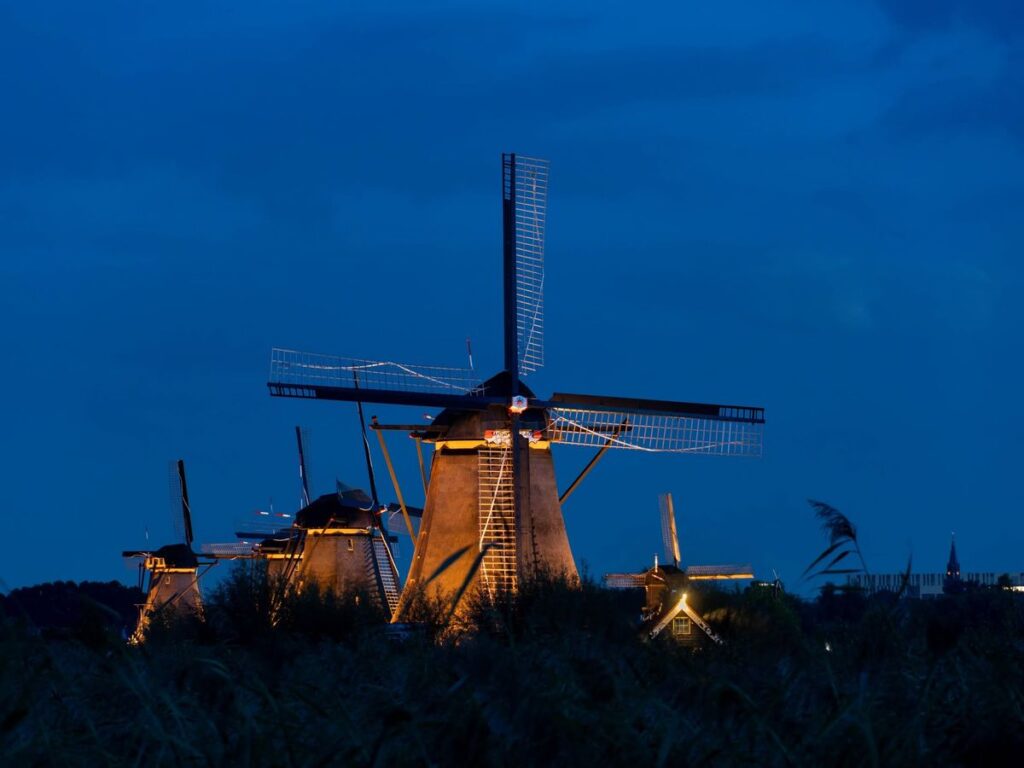 Verlichtingsweek 2027 Illumination Week 2027 in Kinderdijk