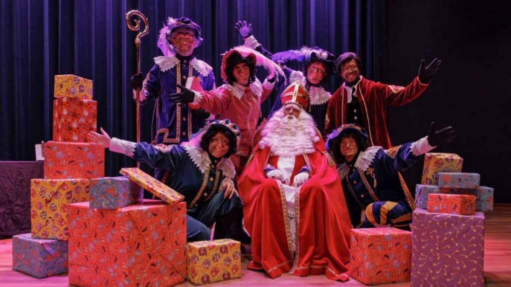 Sinterklaasvoorstelling in Krimpen aan den IJssel