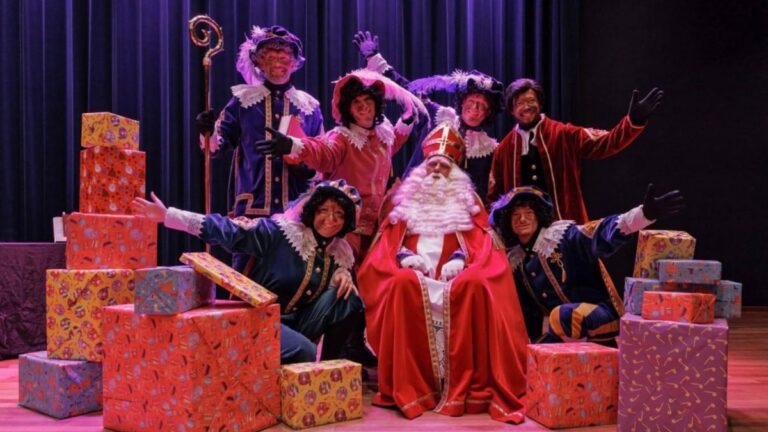 Sinterklaasvoorstelling — theater in Capelle aan den IJssel